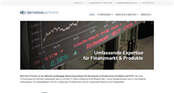 Desktop Screenshot of dp-research.com